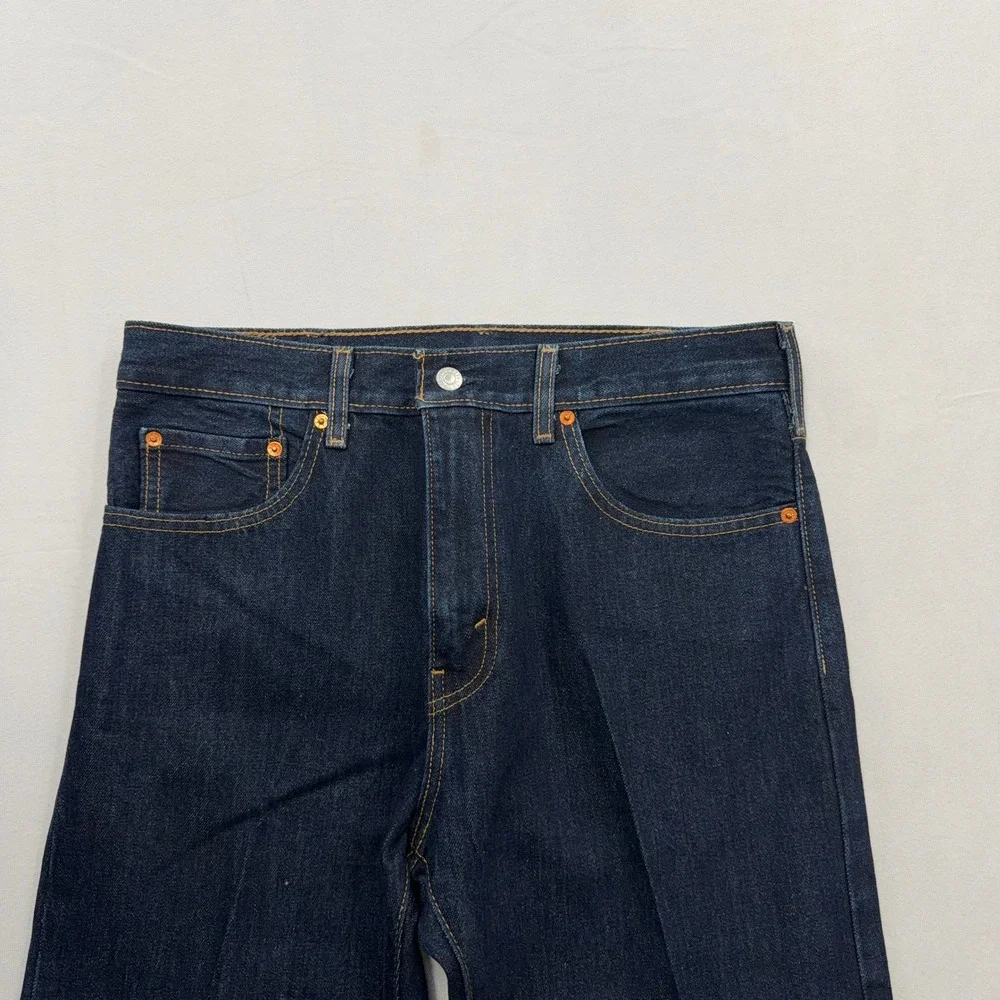 Levi's Jeans 517 Bootcut Bundle Dark & Medium Wash Denim Mens Blue W32 W26